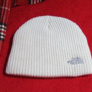 North Face Logo Beanie Hat Toboggan Cap